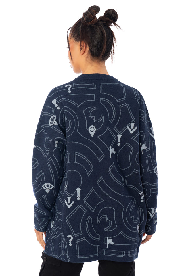 200 Years in Summoners Rift Heavyweight Oversized Crew Knit