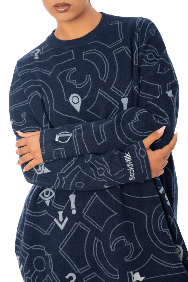 200 Years in Summoners Rift Heavyweight Oversized Crew Knit