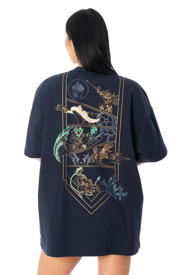 Way Above Your League Cotton Giant Tee