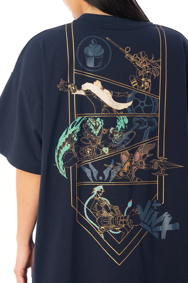 Way Above Your League Cotton Giant Tee