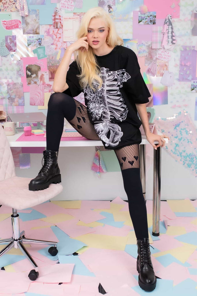 Life And Death Giant Tee