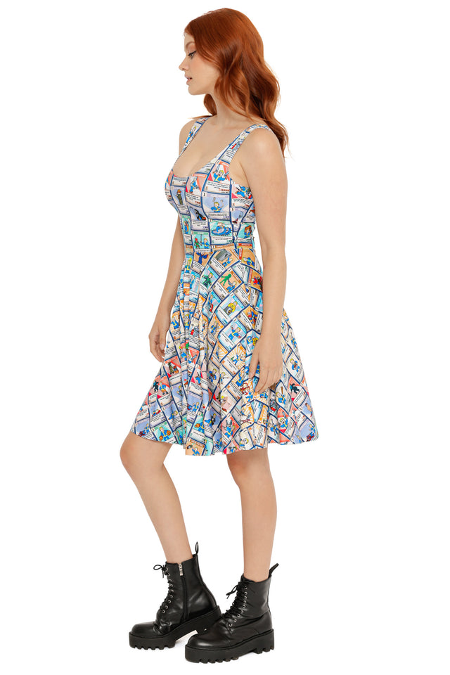 Life Has It's Perks Longline Dress