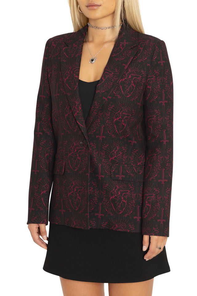 Like A Dagger To My Heart Blazer