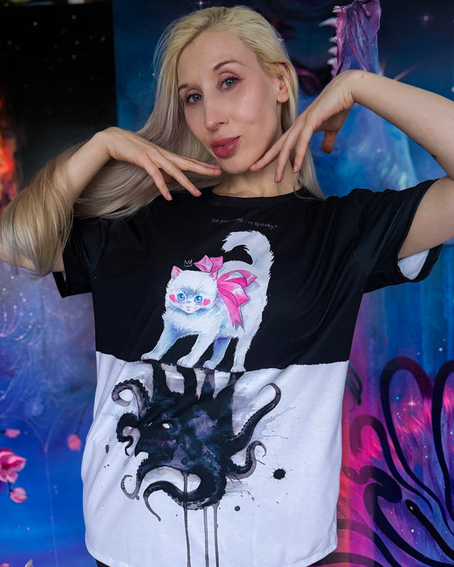 Purradox Boyfriend Tee