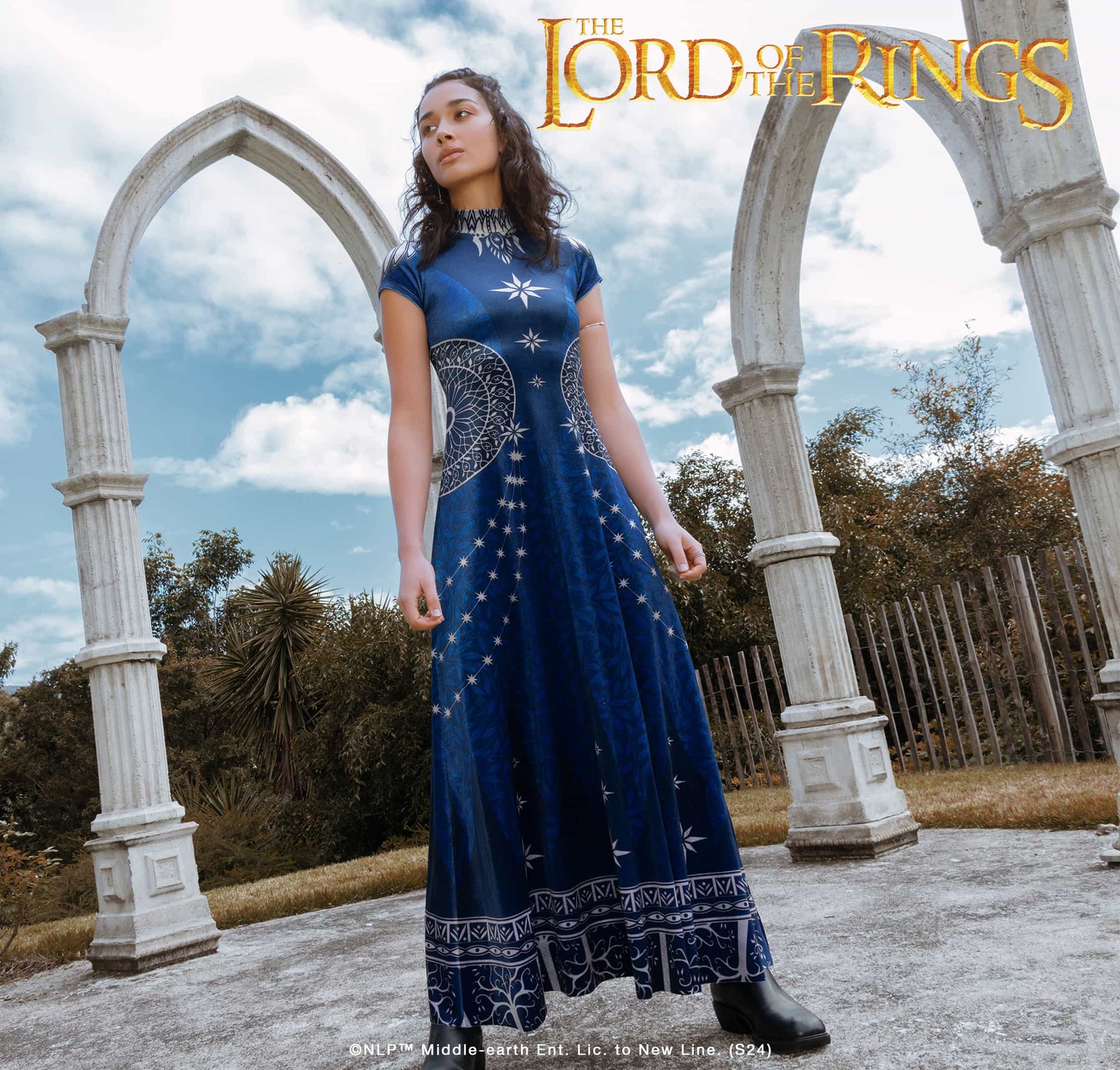 The Lord Of The Rings Licensed Collaboration with BlackMilk Clothing.