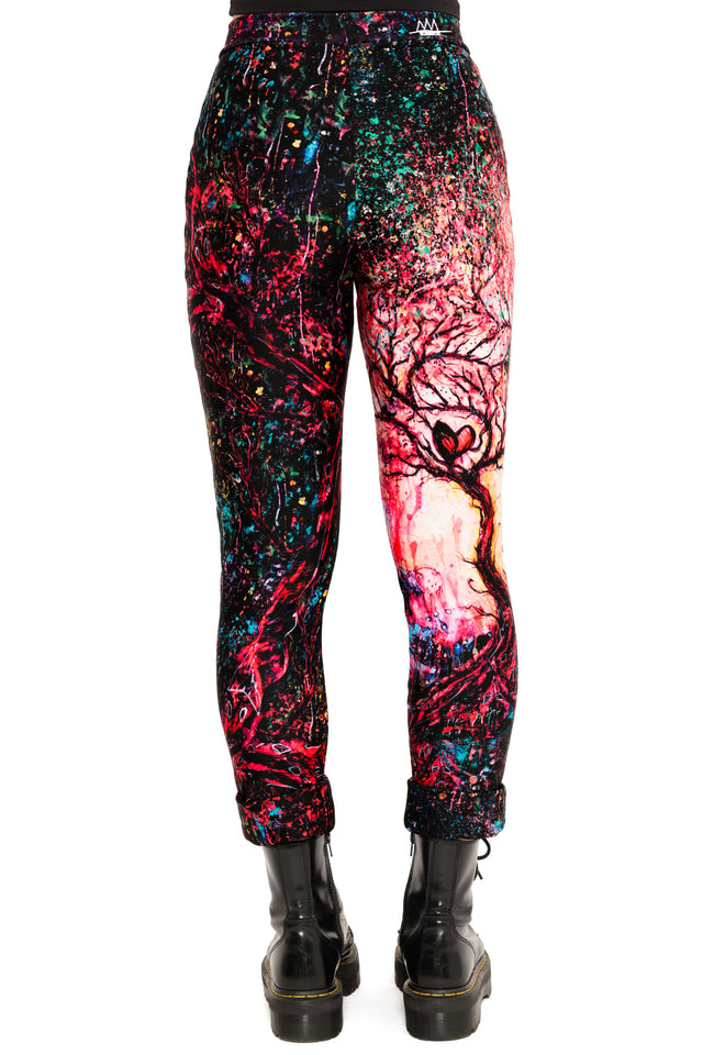 Love is Fuel Cuffed Pants