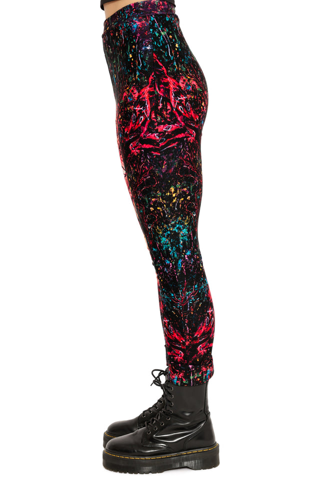 Love is Fuel Cuffed Pants