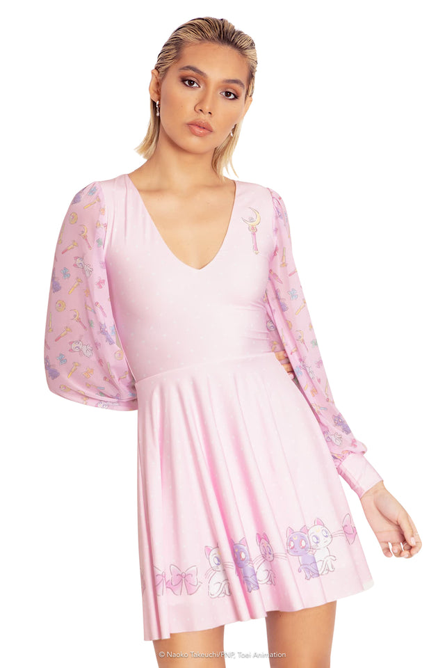 Luna And Artemis Ribbon Romance Dress