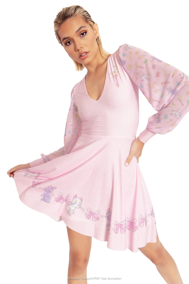 Luna And Artemis Ribbon Romance Dress