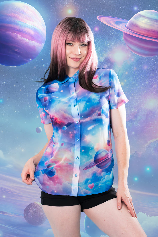 Make My StarBurst Cute as a Button Shirt