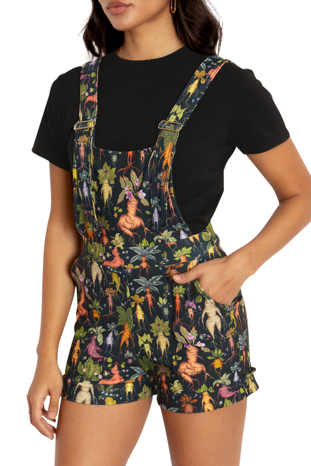 Mandrakes Short Overalls Side