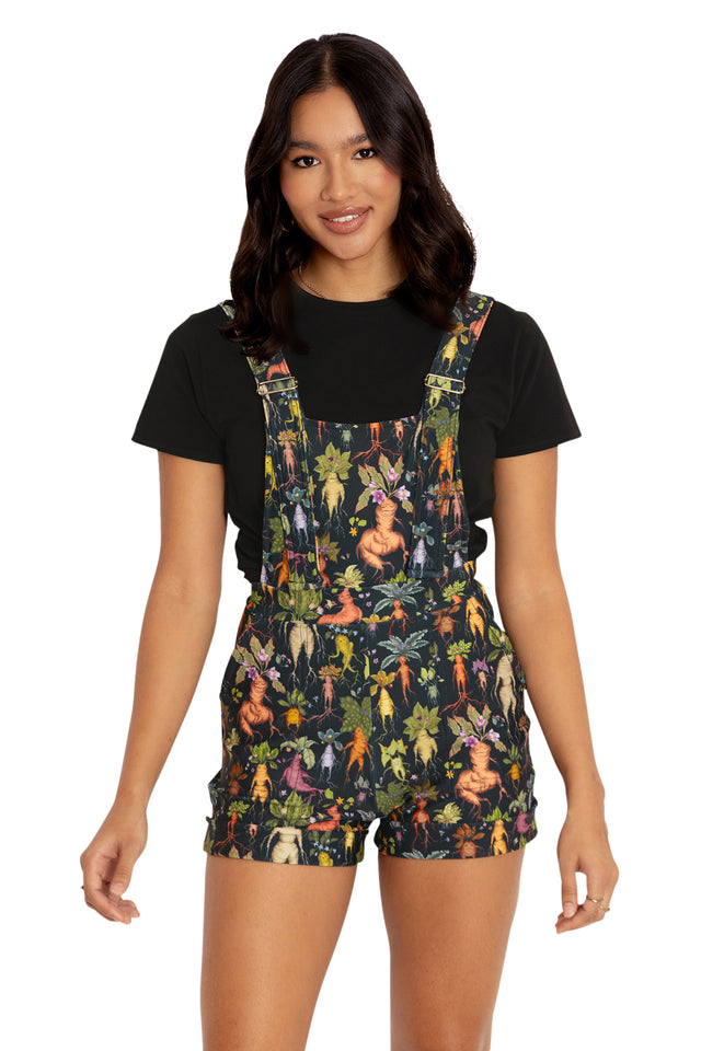 Mandrakes Short Overalls  Front