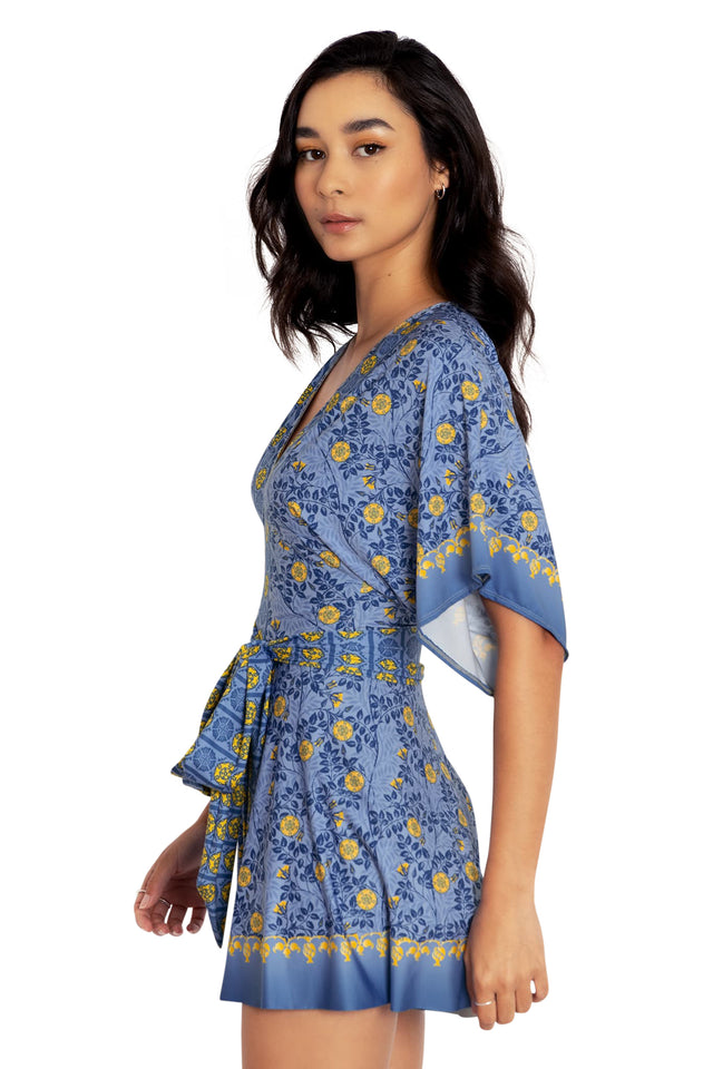 Margaery Tyrell Slinky Playsuit Side