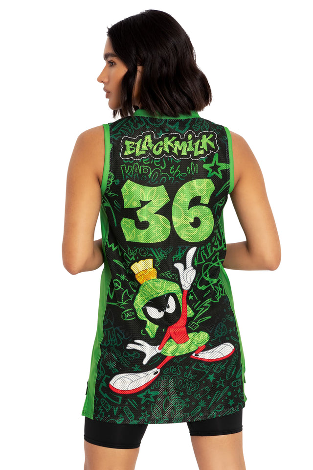 Marvin The Martian Shooter  Back