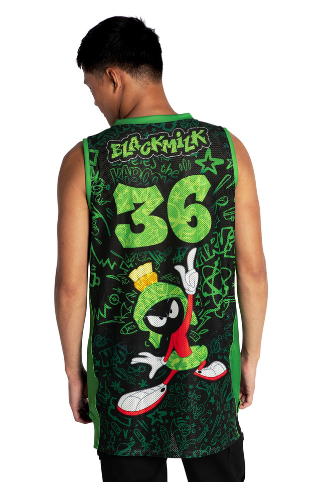 Marvin The Martian Shooter Back