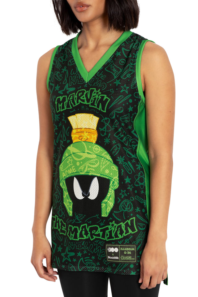 Marvin The Martian Shooter closeup