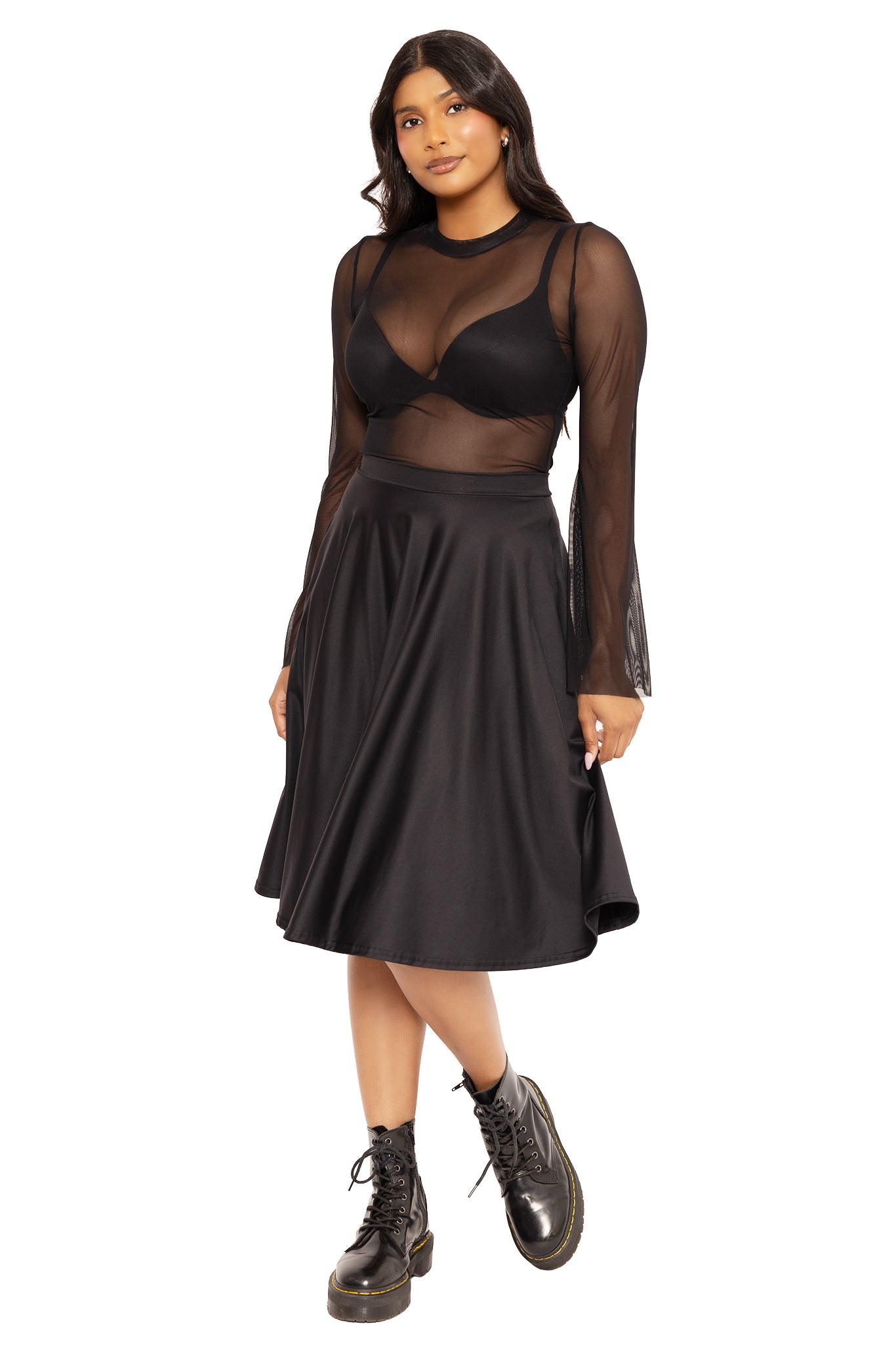Black Tea Party Skirt - Limited – BlackMilk Clothing