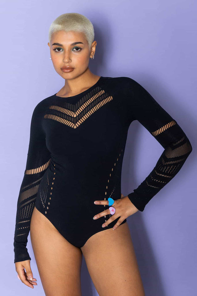 Mega-Sassy-Nation Bodysuit