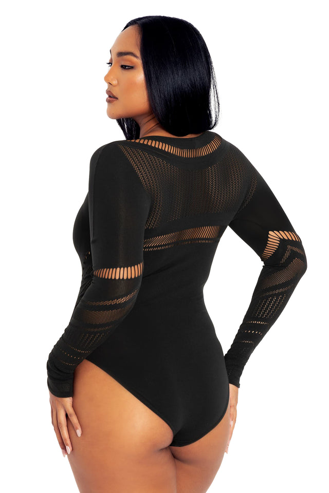 Mega Sassy Nation Bodysuit back 