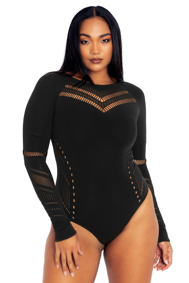 Mega Sassy Nation Bodysuit closeup