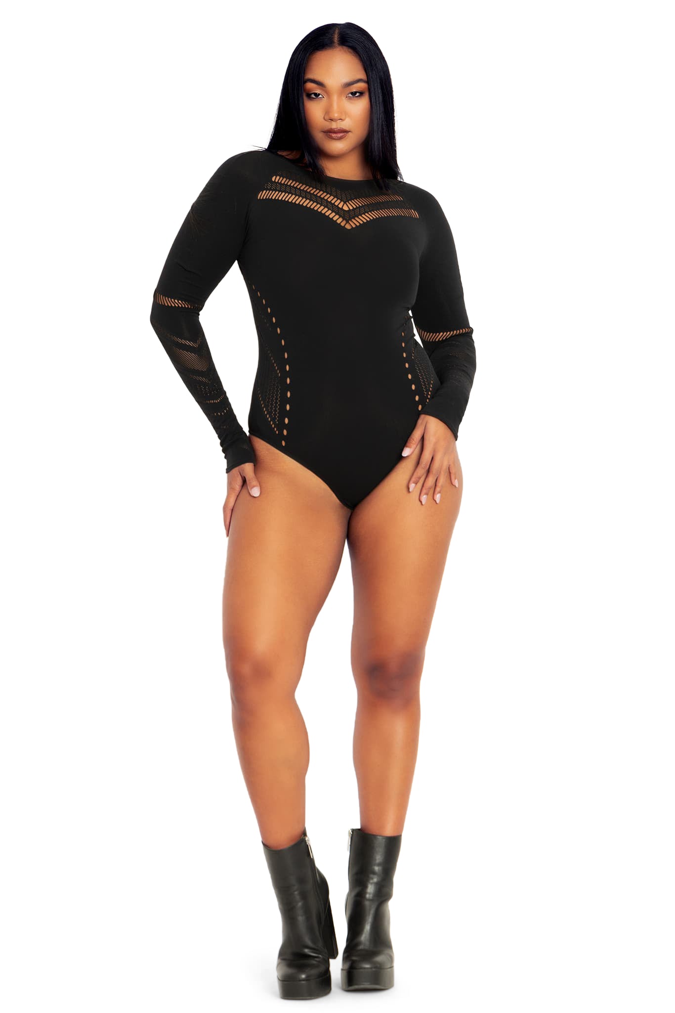 Mega-Sassy-Nation Bodysuit – BlackMilk Clothing