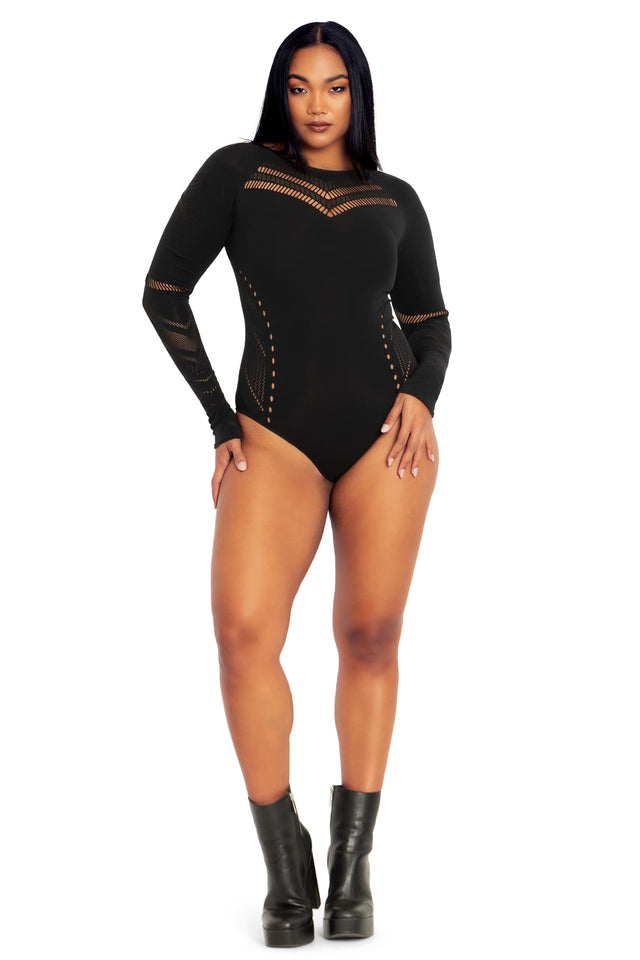 Mega Sassy Nation Bodysuit front