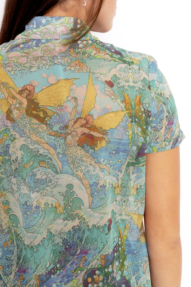 Mermagic Cute As A Button Shirt