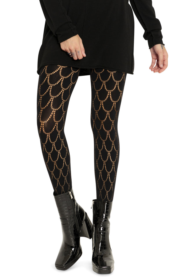 Mermaid Hosiery Front