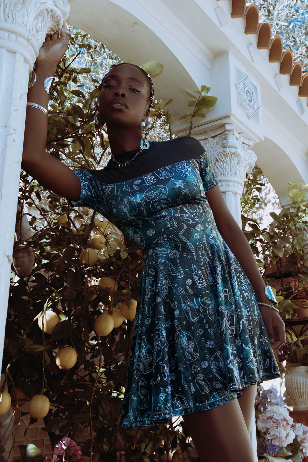 MILK ジュエル　shell dress 992447 – Veni Infantino