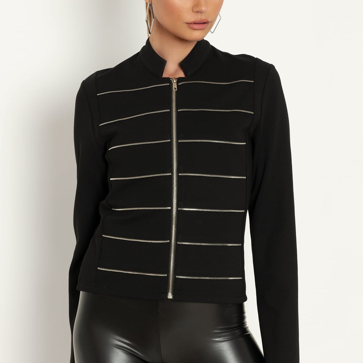 Metal Teeth Jacket – BlackMilk Clothing