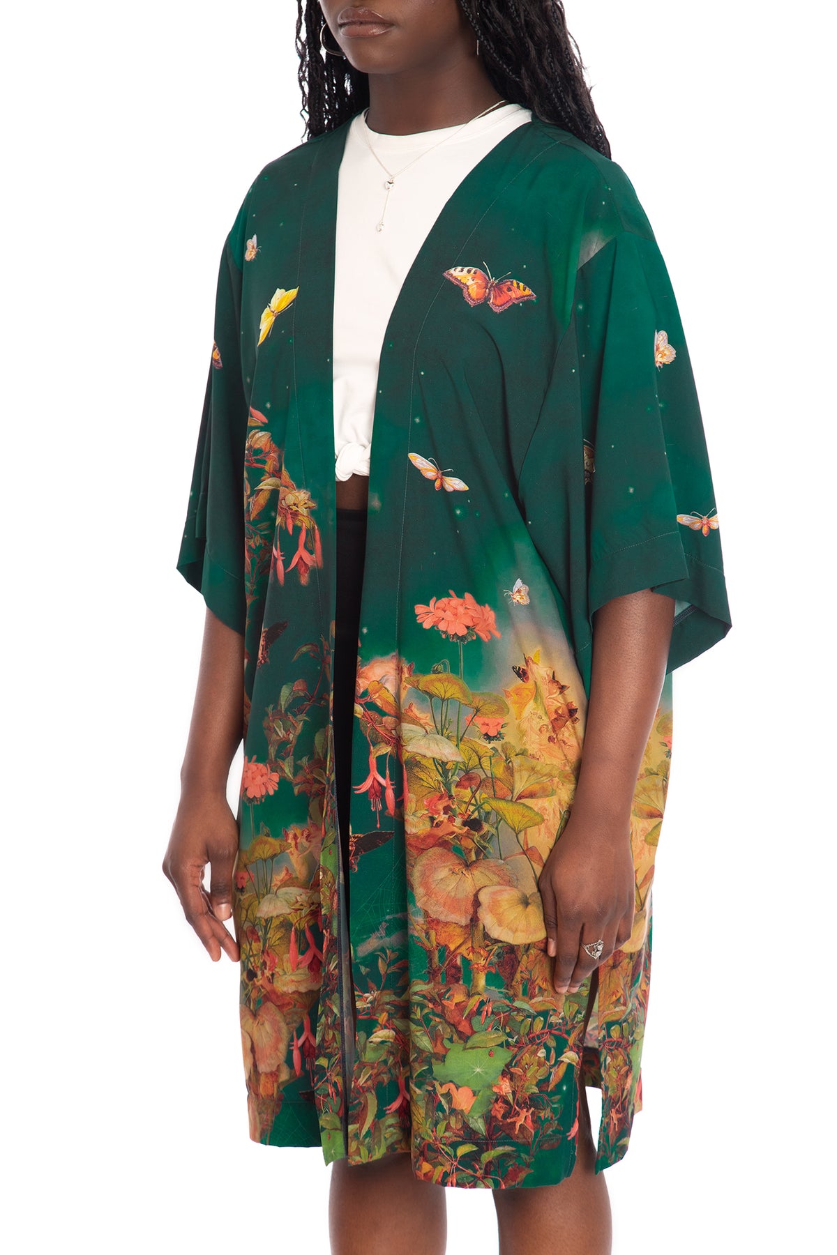 Midsummer Night's Fairies Robe - Limited – BlackMilk Clothing