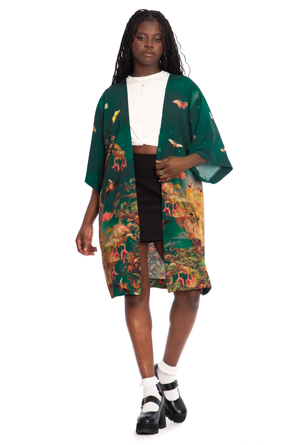 Midsummer Night's Fairies Robe - Limited – BlackMilk Clothing