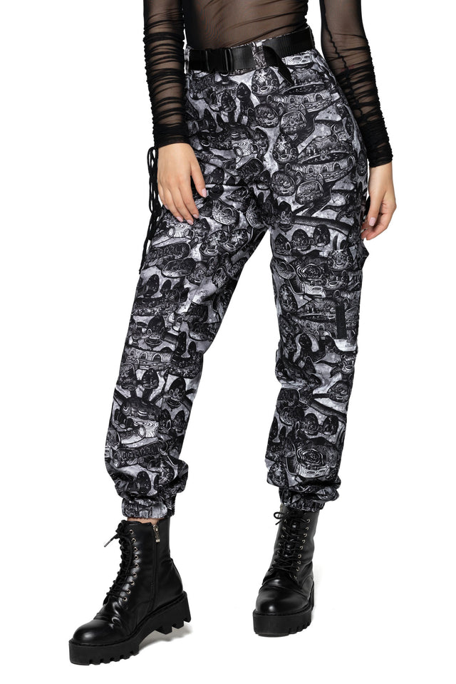 Mind Flayer Colony Cargo Pants