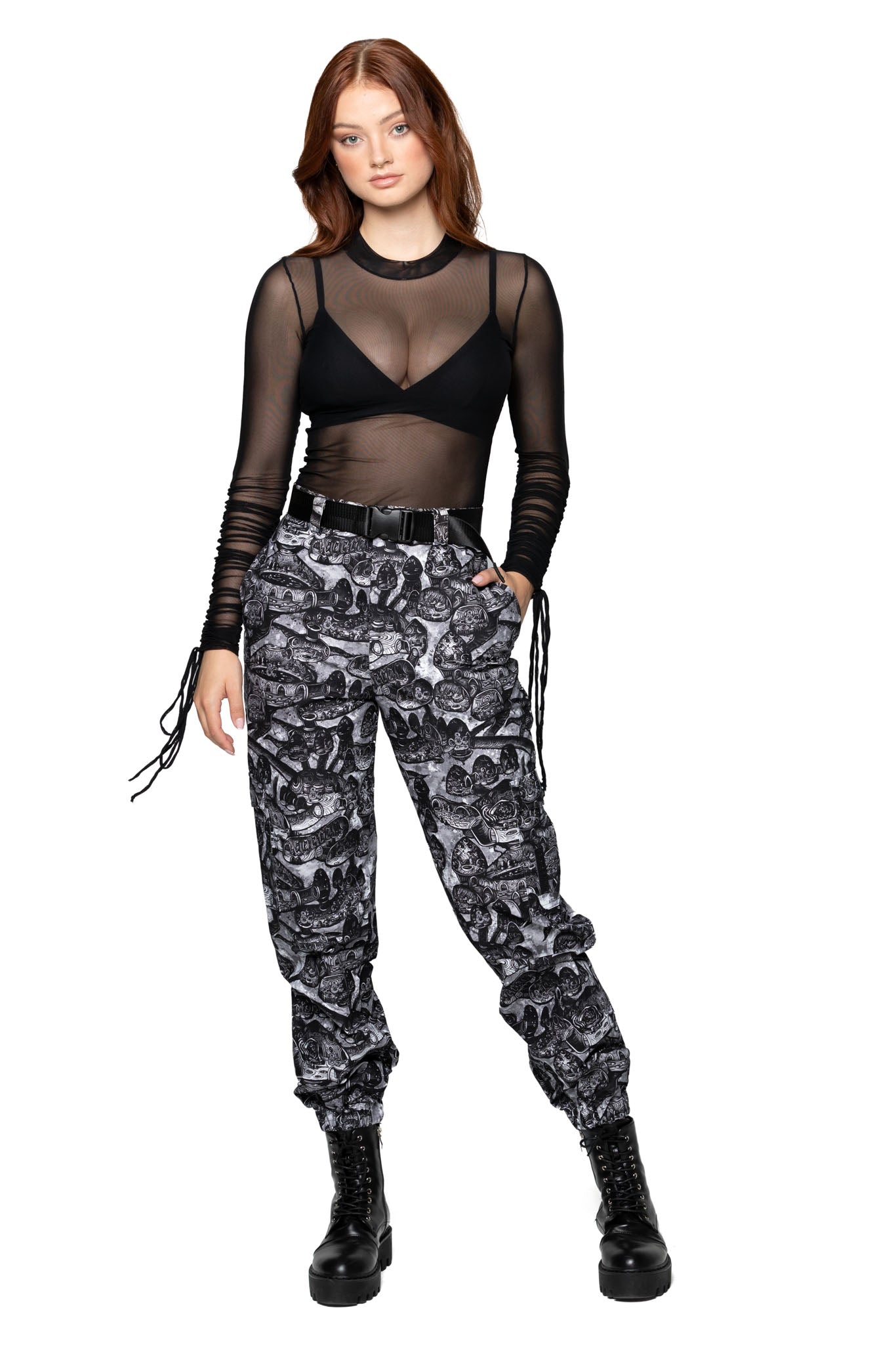 Women's Cargo Pants | BlackMilk Clothing