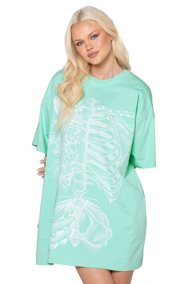 Mint Life and Death Giant Tee