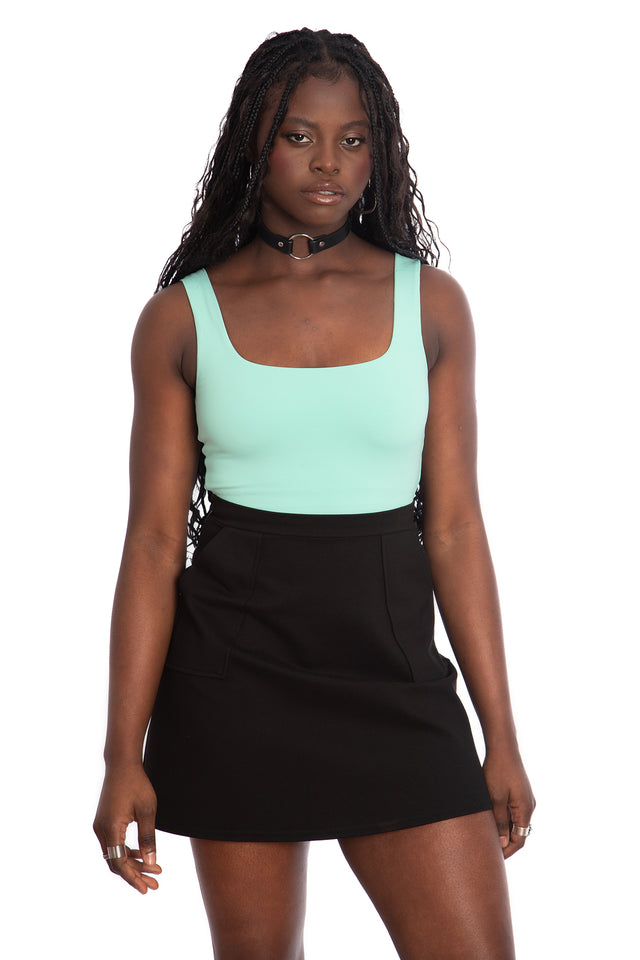 Matte Mint Tank Top