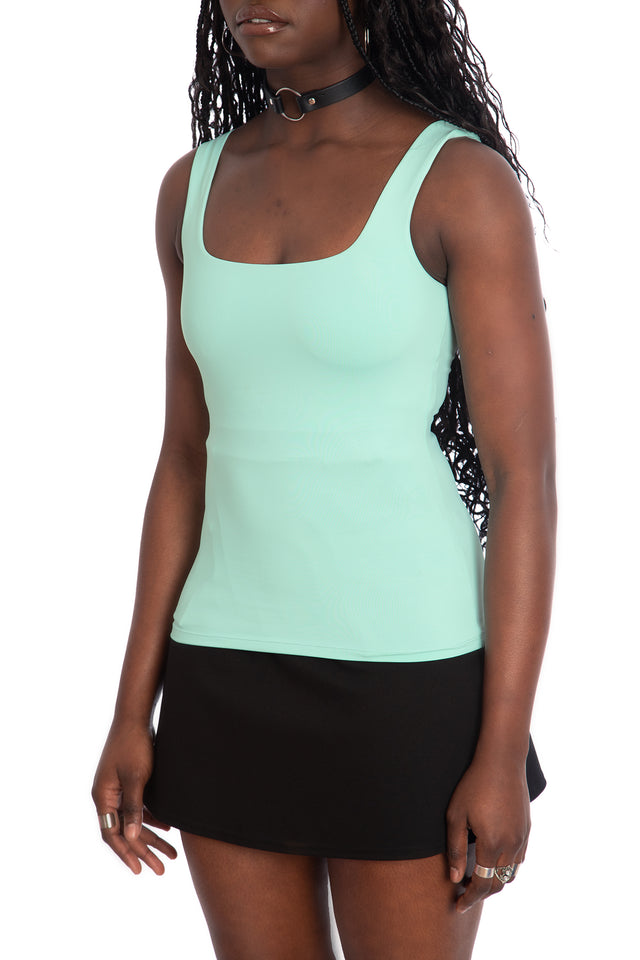 Matte Mint Tank Top