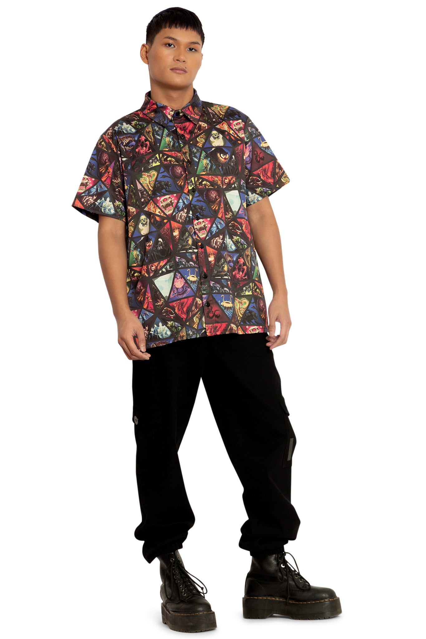 Monster Manual Boyfriend Shirt - Limited – BlackMilk Clothing