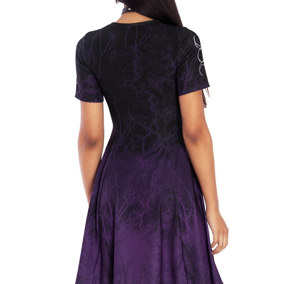 Moon Magic Longline Evil Tee Dress - Limited – BlackMilk Clothing