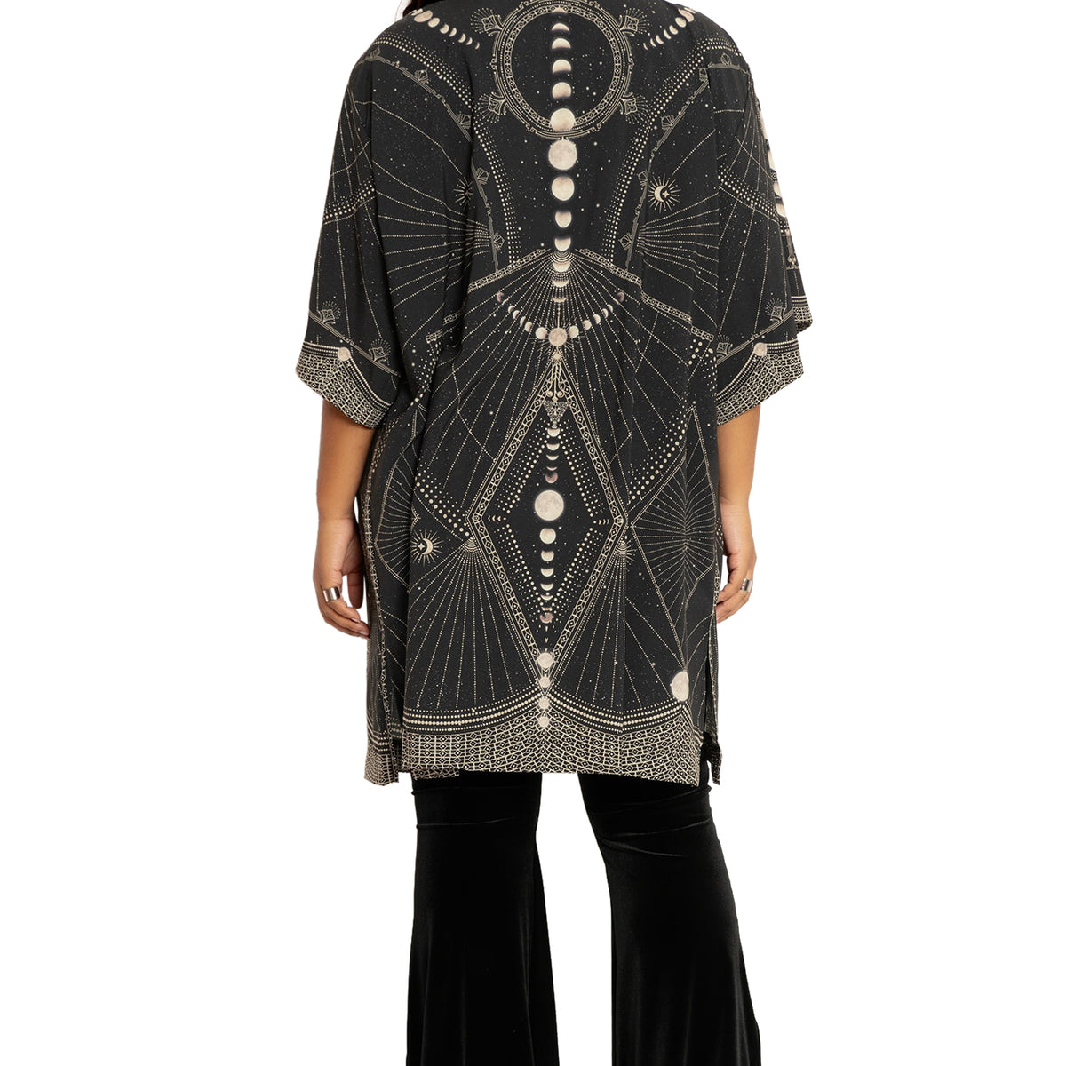 Moon Phases Robe β BlackMilk Clothing