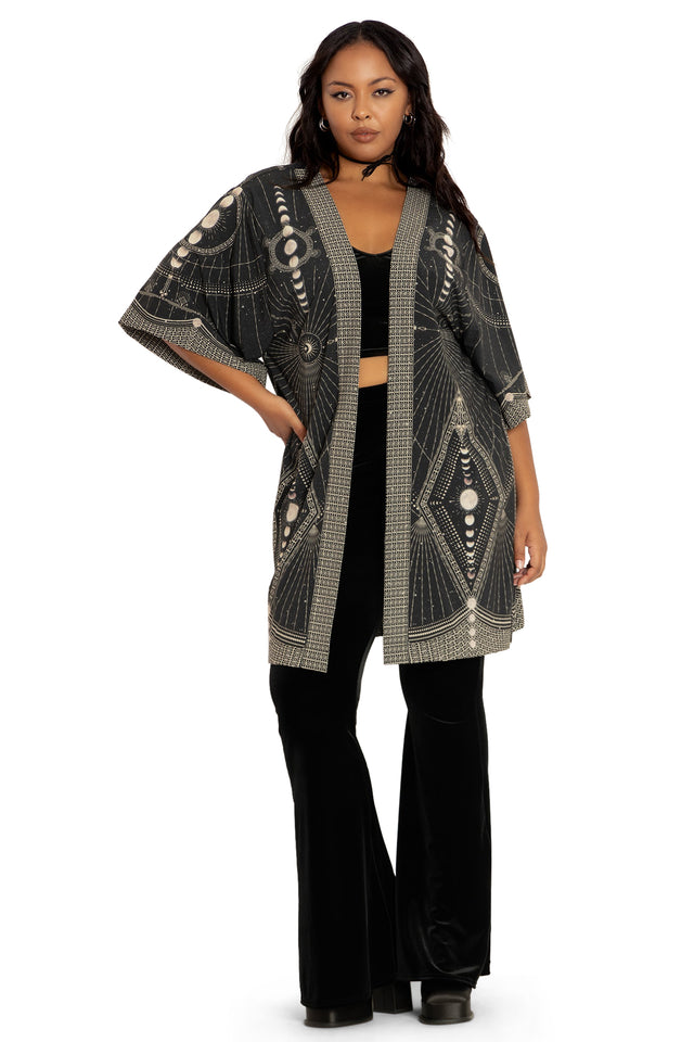 Moon Phases Robe front 