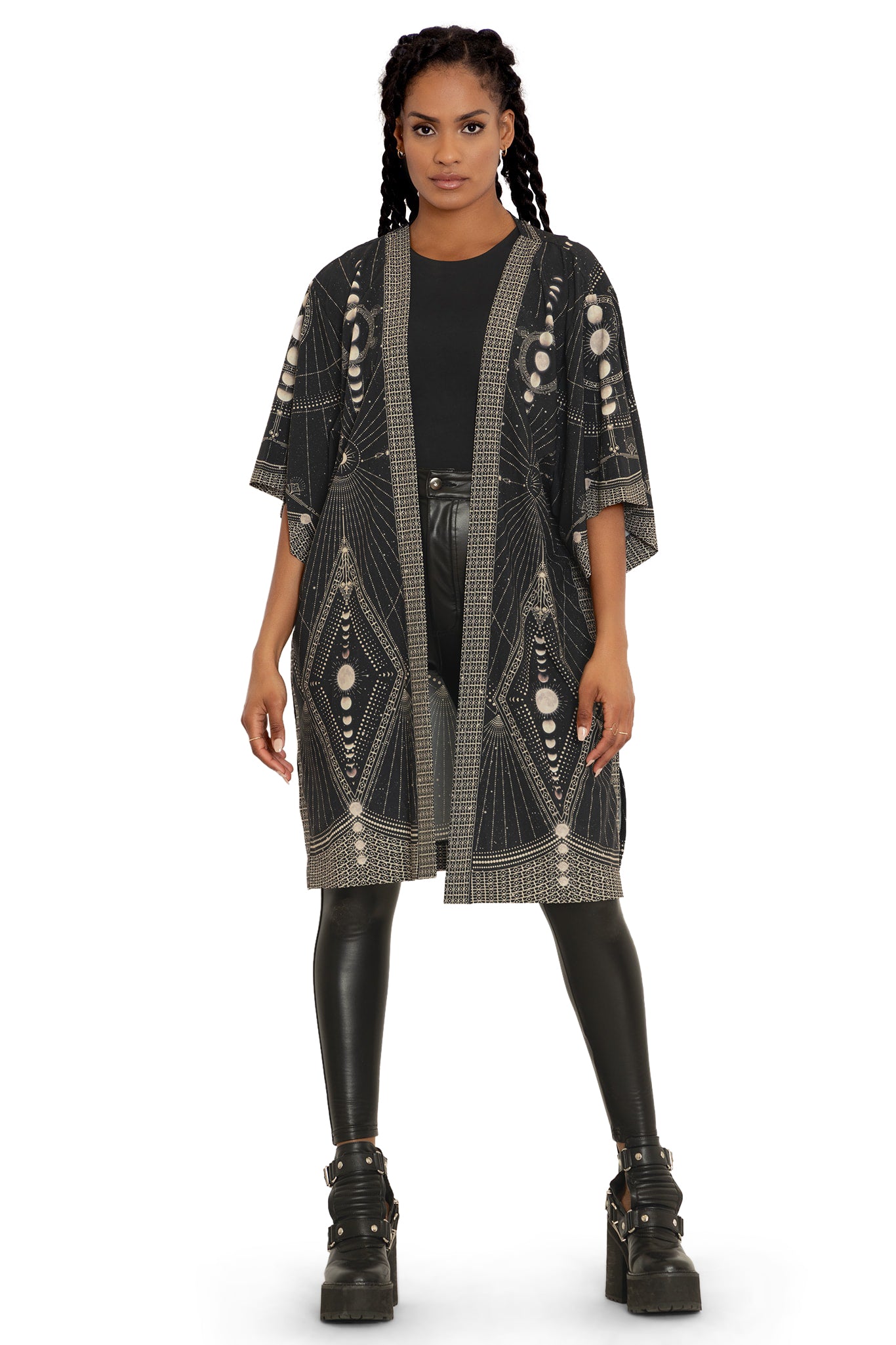 Moon Phases Robe - Limited – BlackMilk Clothing