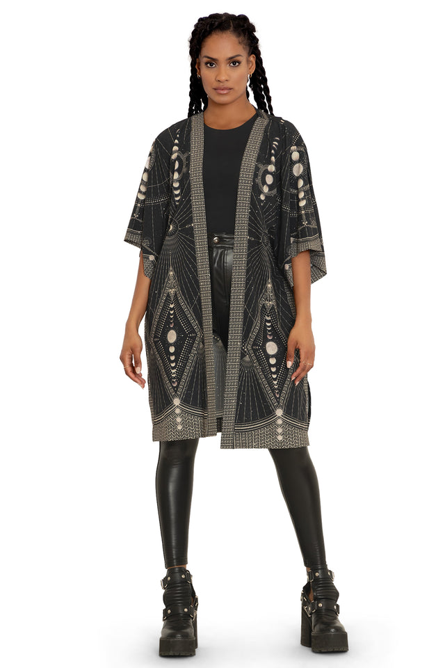 Moon Phases Robe front