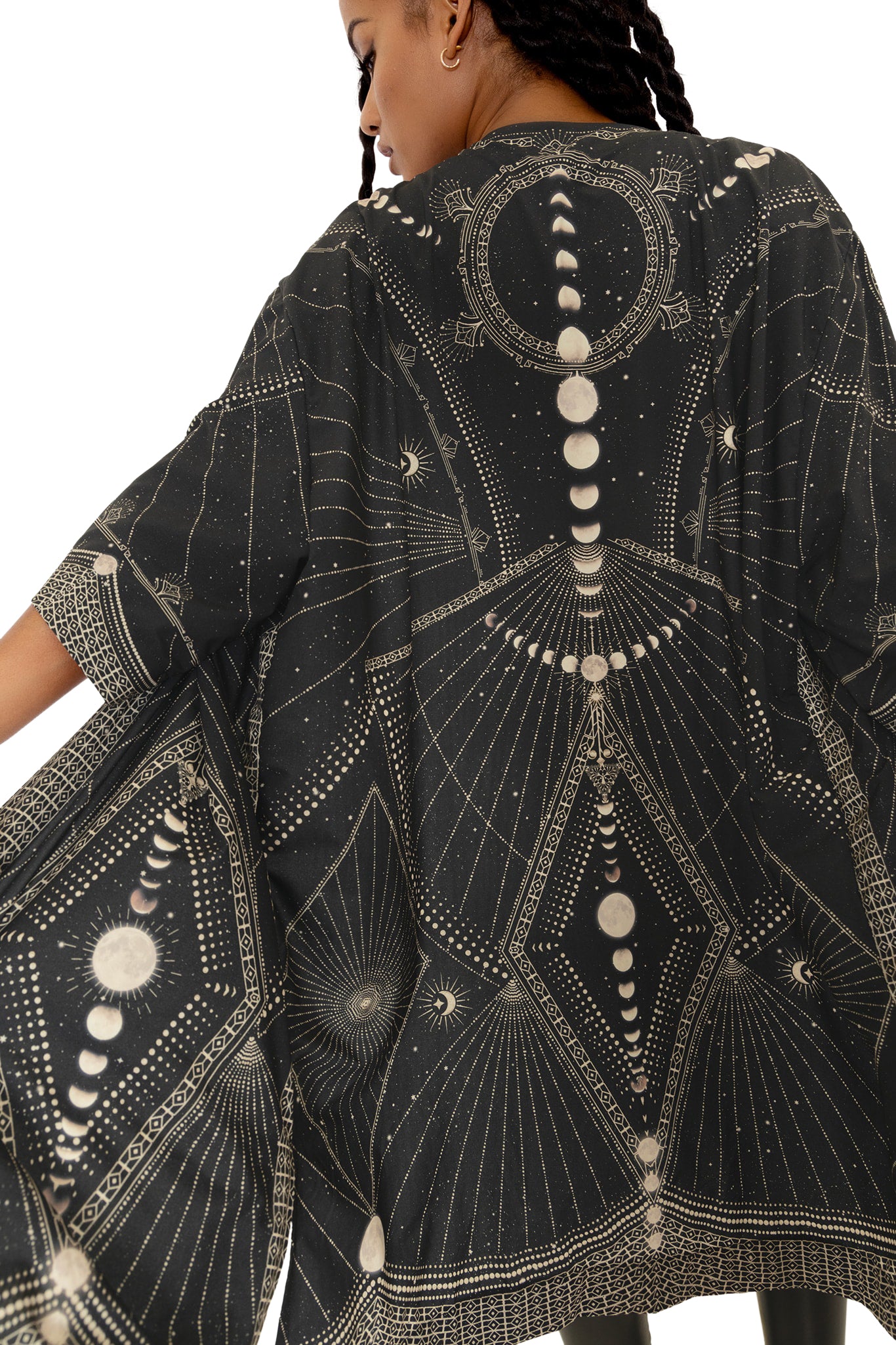 Moon Phases Robe - Limited – BlackMilk Clothing