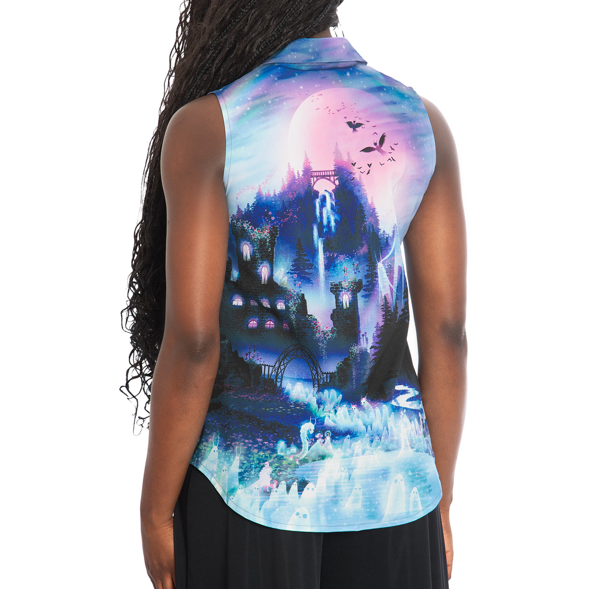 Looming Castle Business Time Shirt - Limited – BlackMilk Clothing