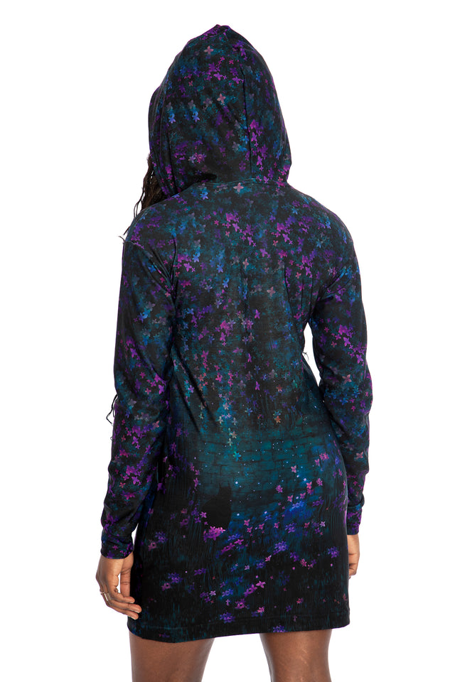 Window To The Spirit Realm Slouchy Dress