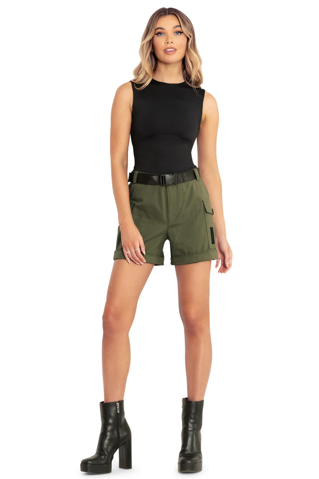Moss Cargo Shorts