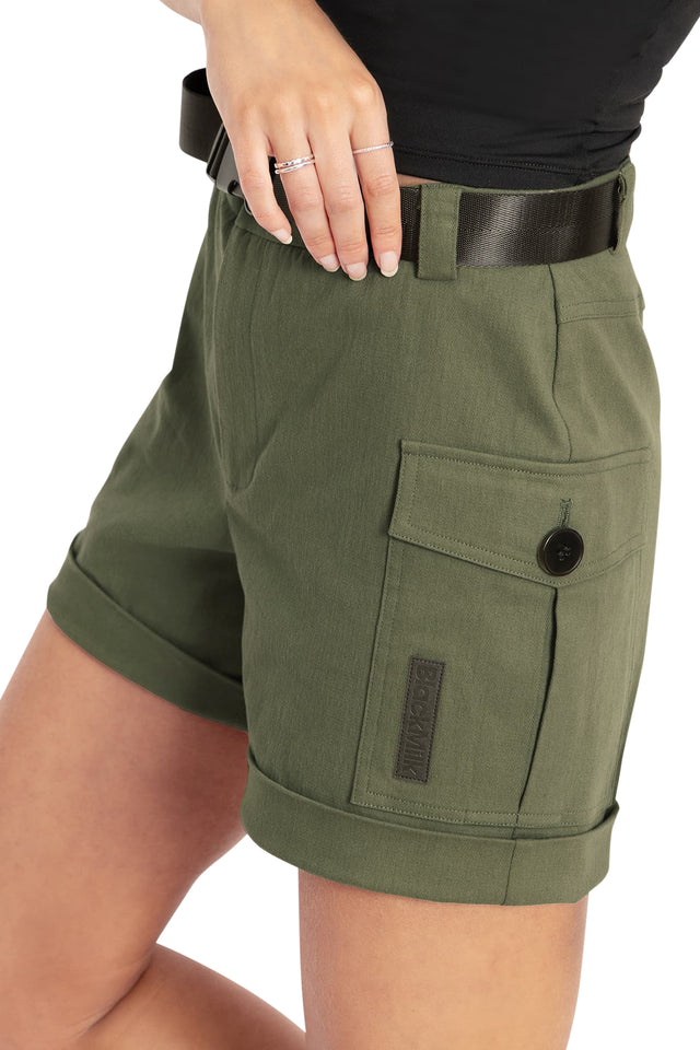 Moss Cargo Shorts