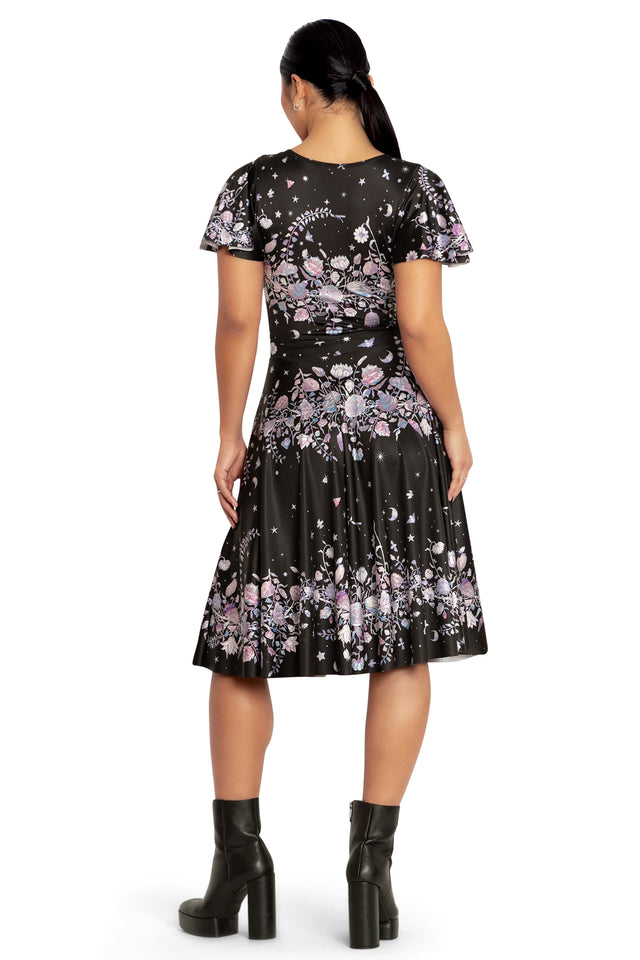 Mother Of Pearl Rio Midi Dress back