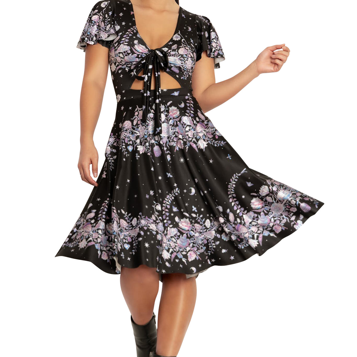 Pearl Rio Mother Of Pearl Rio Midi Dress – BlackMilk Clothing